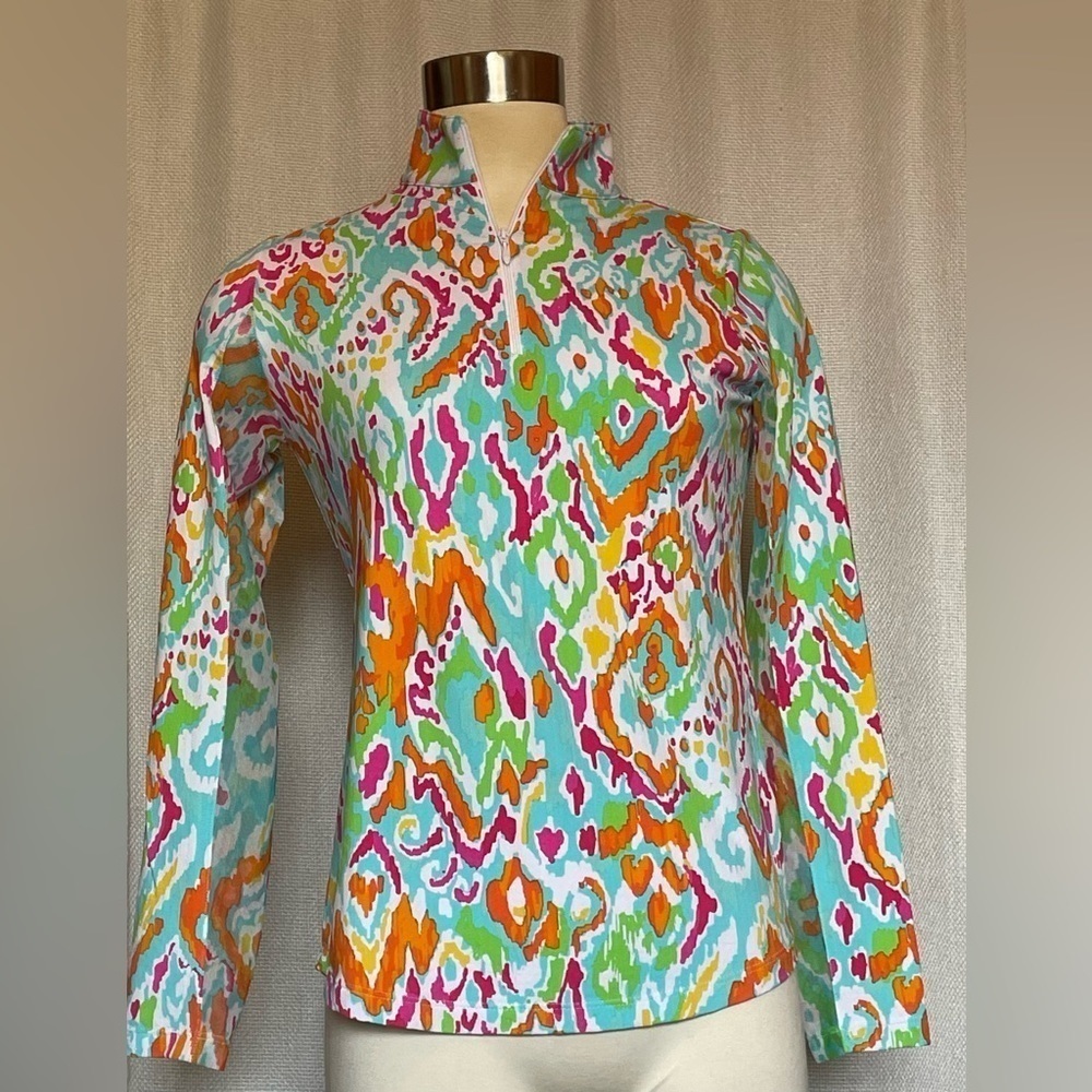 IBKUL Tillie long sleeve top - Picture 2 of 7